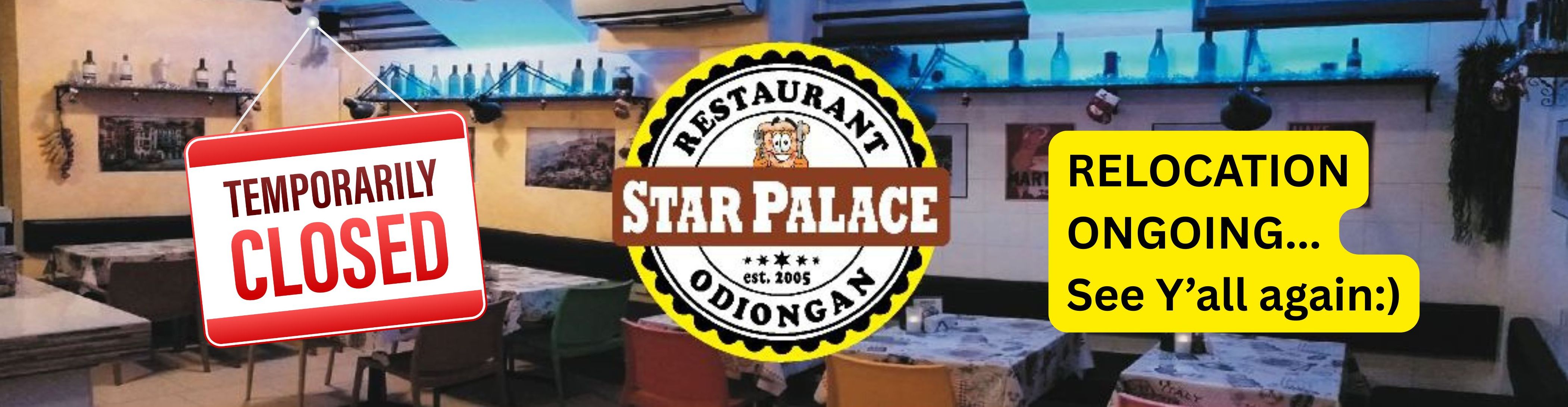 Restaurant Star Palace in Odiongan Tablas Island Romblon Responsive Template